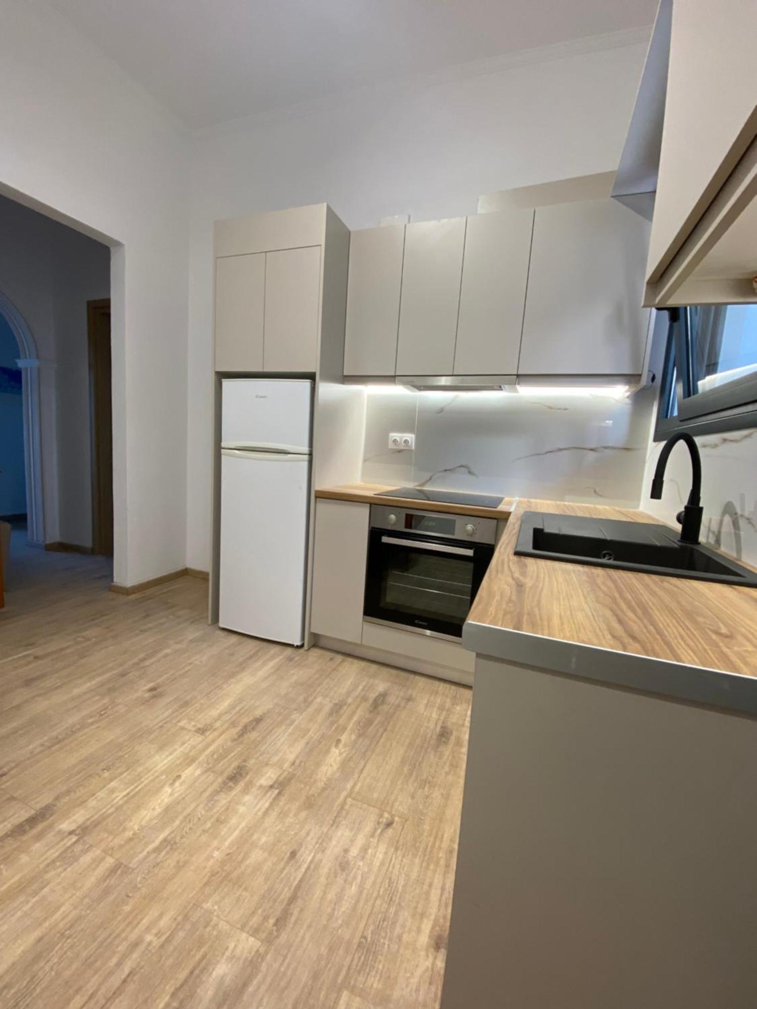 Akrogiali Apartments Barbati Exterior foto